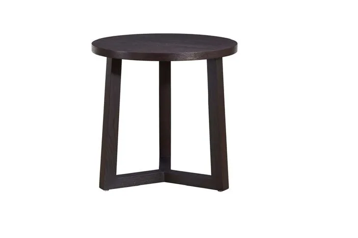 Round Side Table Modern Home Decor Coffee Tea End Table For Living Room Bedroom