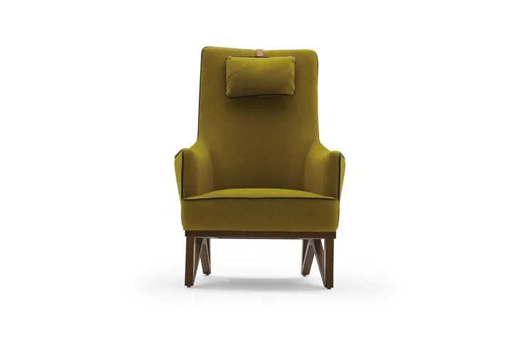 Villa Apartment Lounge Chair Hotel Lobby Single Sofa Hotel Bedroom Leisure Chair